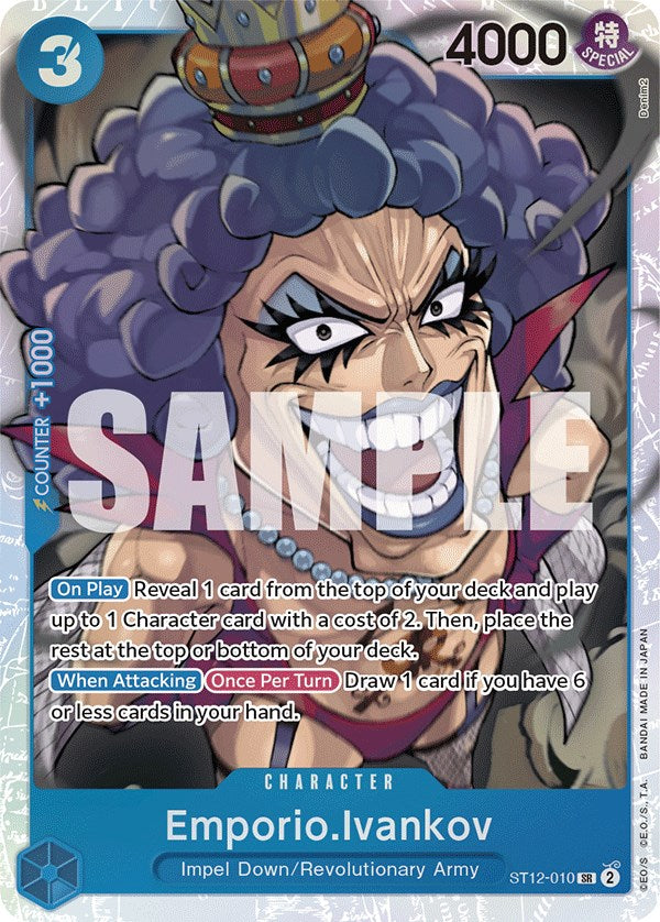 Emporio.Ivankov [Starter Deck: Zoro and Sanji] | Good Games North