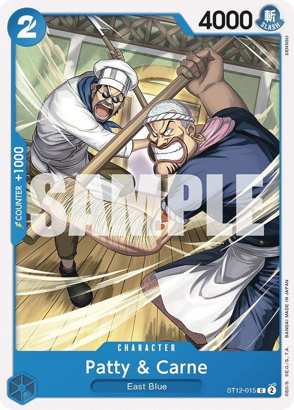 Patty & Carne [Starter Deck: Zoro and Sanji] | Good Games North