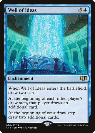 Well of Ideas [Commander 2014] | Good Games North