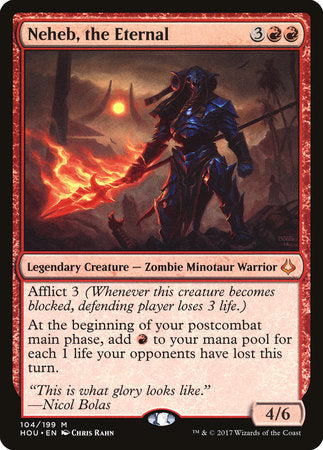 Neheb, the Eternal [Hour of Devastation] | Good Games North