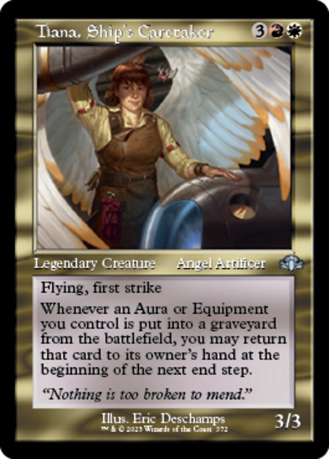 Tiana, Ship's Caretaker (Retro) [Dominaria Remastered] | Good Games North