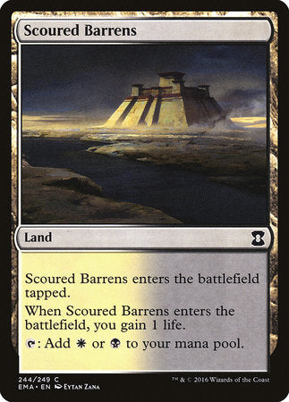 Scoured Barrens [Eternal Masters] | Good Games North