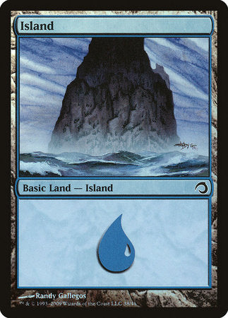 Island (38) [Premium Deck Series: Slivers] | Good Games North