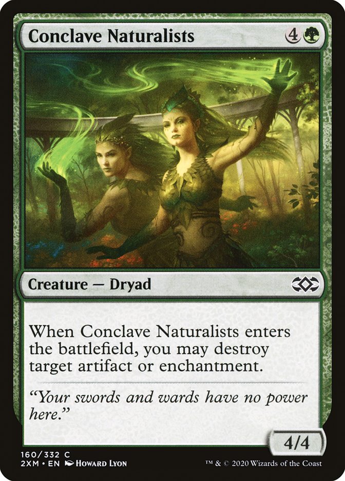Conclave Naturalists [Double Masters] | Good Games North