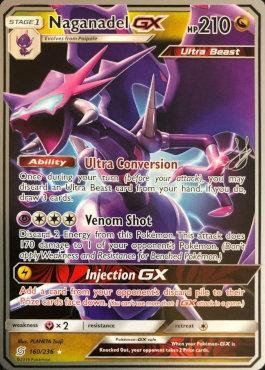 Naganadel GX (160/236) (Perfection - Henry Brand) [World Championships 2019] | Good Games North