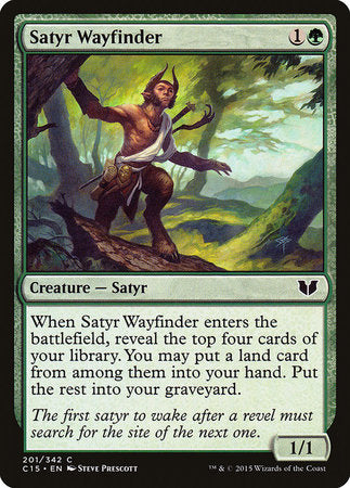 Satyr Wayfinder [Commander 2015] | Good Games North