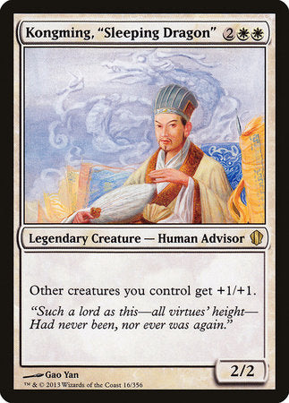 Kongming, "Sleeping Dragon" [Commander 2013] | Good Games North