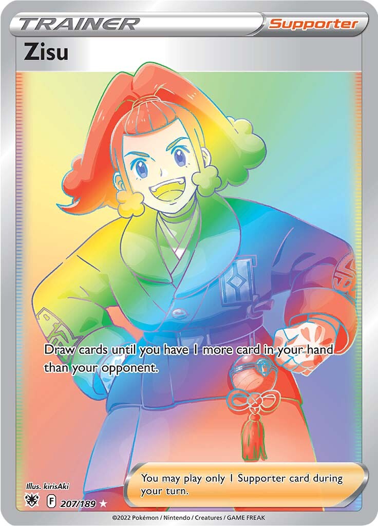 Zisu (207/189) [Sword & Shield: Astral Radiance] | Good Games North