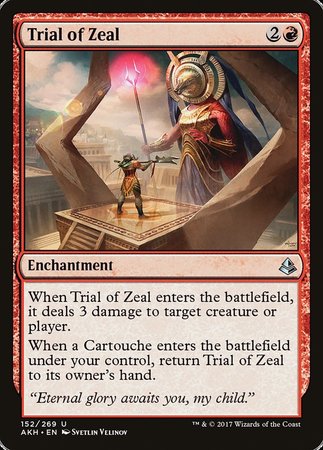 Trial of Zeal [Amonkhet] | Good Games North