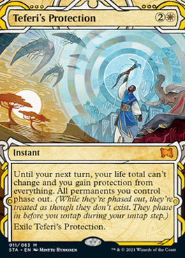 Teferi's Protection (Etched Foil) [Strixhaven Mystical Archive] | Good Games North