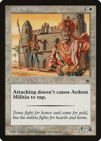 Ardent Militia [Portal] | Good Games North
