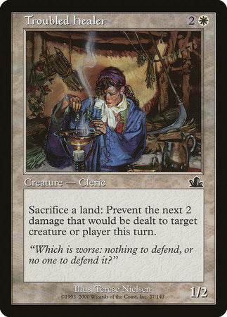 Troubled Healer [Prophecy] | Good Games North