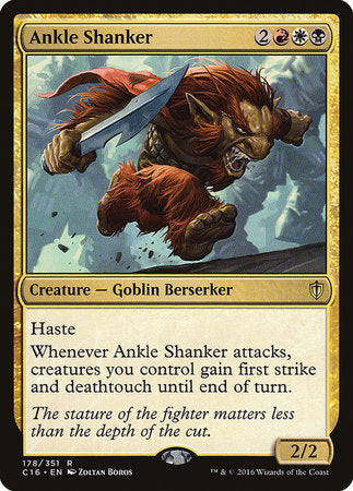 Ankle Shanker [Commander 2016] | Good Games North