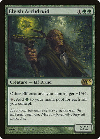 Elvish Archdruid [Magic 2010] | Good Games North