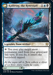 Jorn, God of Winter // Kaldring, the Rimestaff [Kaldheim] | Good Games North