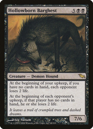 Hollowborn Barghest [Shadowmoor] | Good Games North