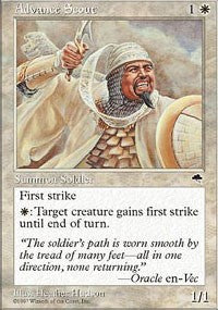 Advance Scout [Tempest] | Good Games North