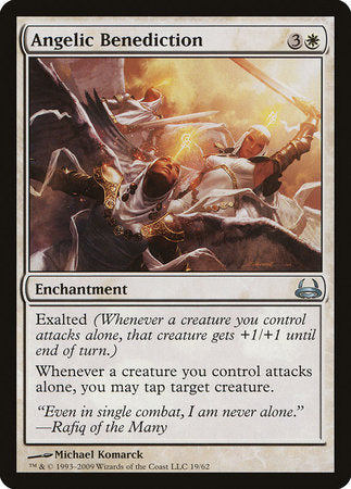 Angelic Benediction [Duel Decks: Divine vs. Demonic] | Good Games North
