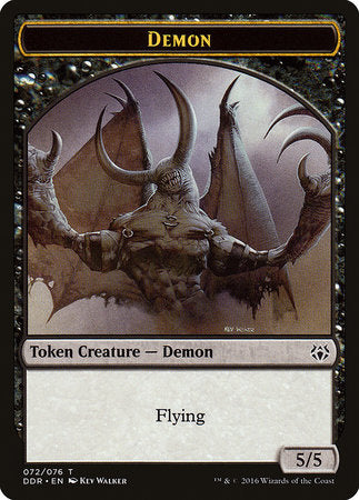 Demon Token [Duel Decks: Nissa vs. Ob Nixilis] | Good Games North