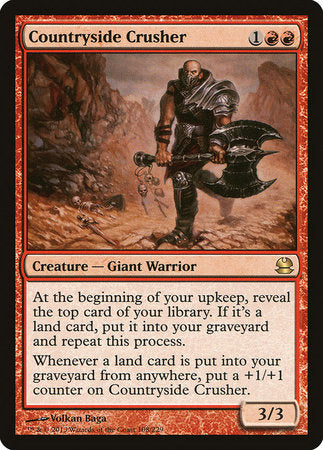 Countryside Crusher [Modern Masters] | Good Games North