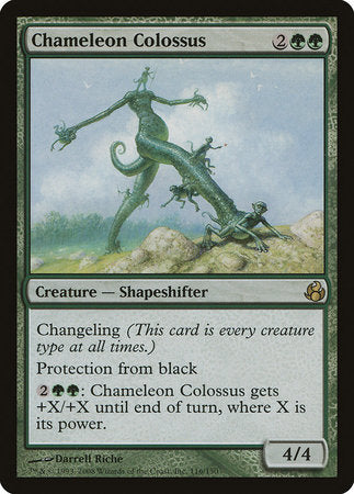 Chameleon Colossus [Morningtide] | Good Games North