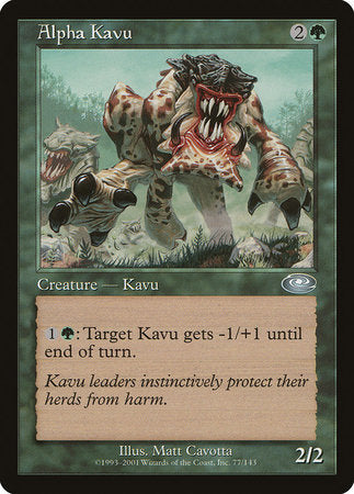 Alpha Kavu [Planeshift] | Good Games North