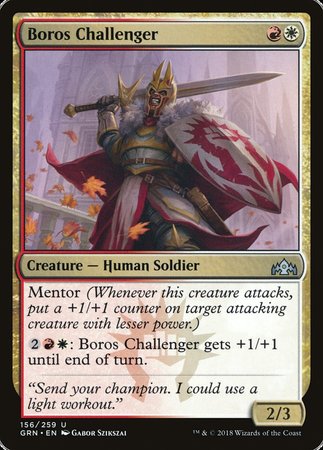 Boros Challenger [Guilds of Ravnica] | Good Games North