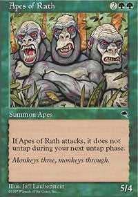 Apes of Rath [Tempest] | Good Games North