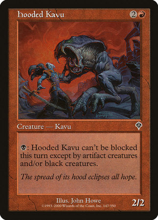 Hooded Kavu [Invasion] | Good Games North