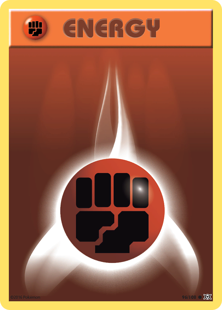 Fighting Energy (96/108) [XY: Evolutions] | Good Games North