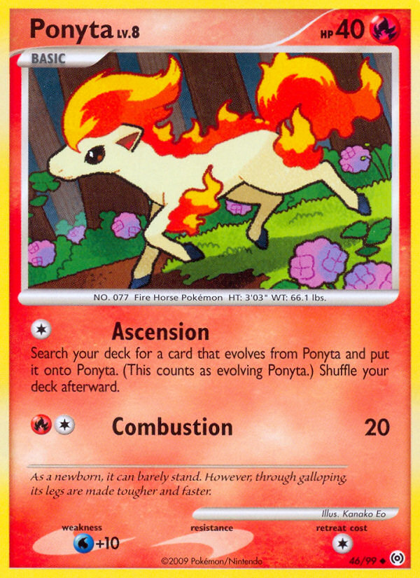 Ponyta (46/99) [Platinum: Arceus] | Good Games North
