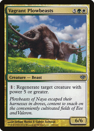 Vagrant Plowbeasts [Conflux] | Good Games North