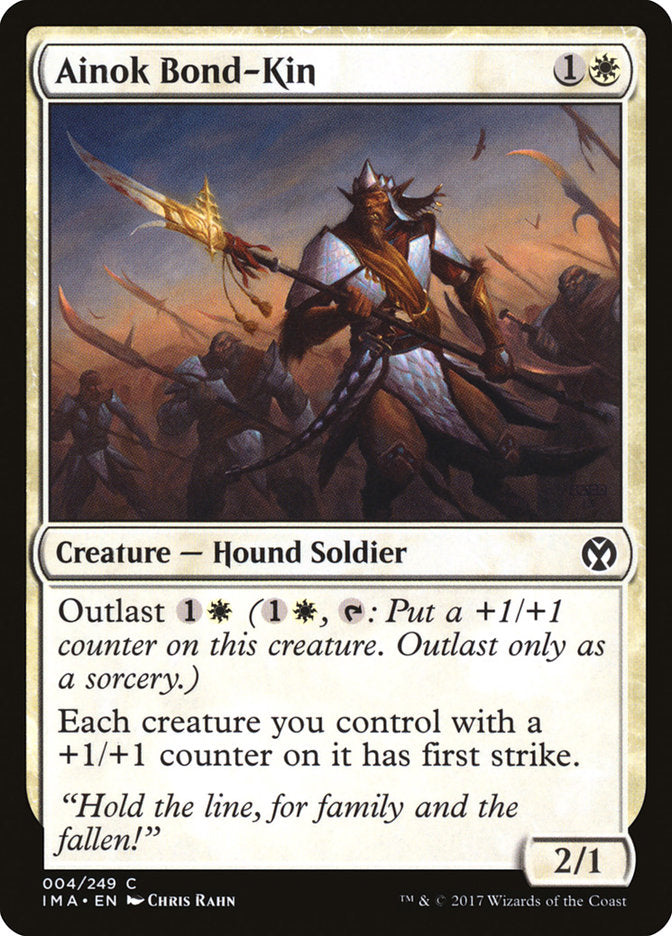 Ainok Bond-Kin [Iconic Masters] | Good Games North