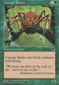 Canopy Spider [Tempest] | Good Games North