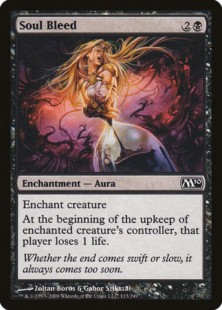Soul Bleed [Magic 2010] | Good Games North