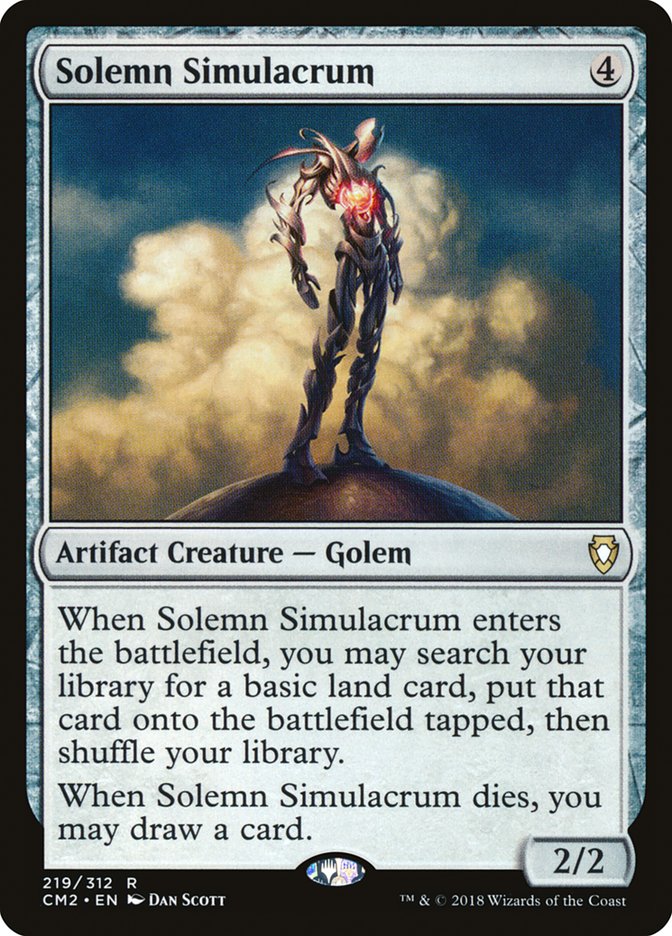 Solemn Simulacrum (219/312) [Commander Anthology Volume II] | Good Games North