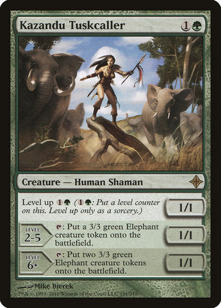 Kazandu Tuskcaller [Rise of the Eldrazi] | Good Games North