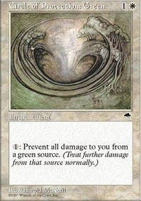 Circle of Protection: Green [Tempest] | Good Games North