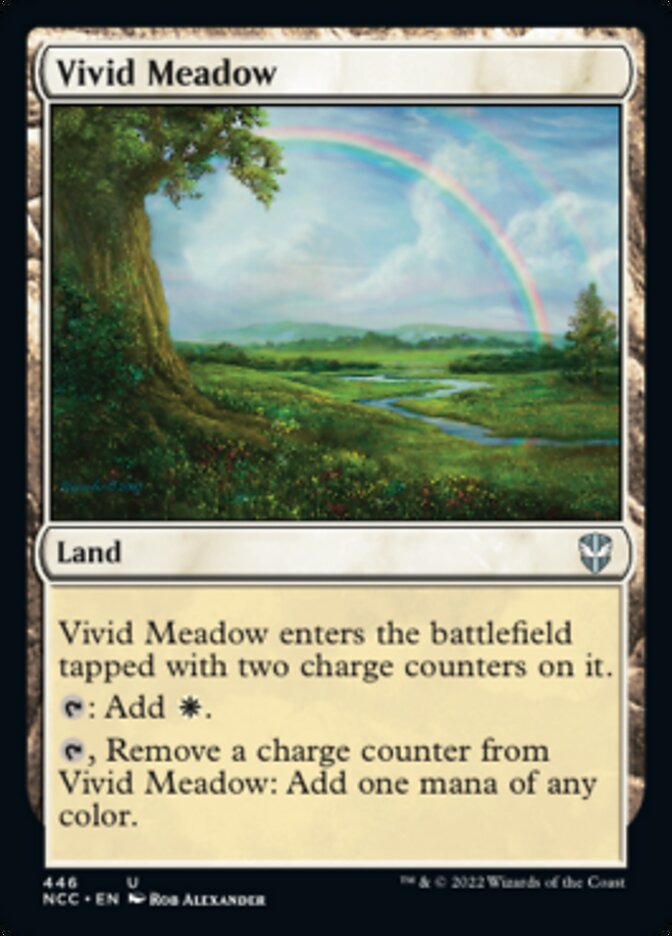 Vivid Meadow [Streets of New Capenna Commander] | Good Games North
