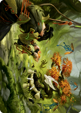 Commune with Spirits Art Card [Kamigawa: Neon Dynasty Art Series] | Good Games North