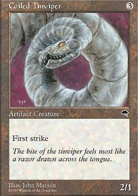 Coiled Tinviper [Tempest] | Good Games North