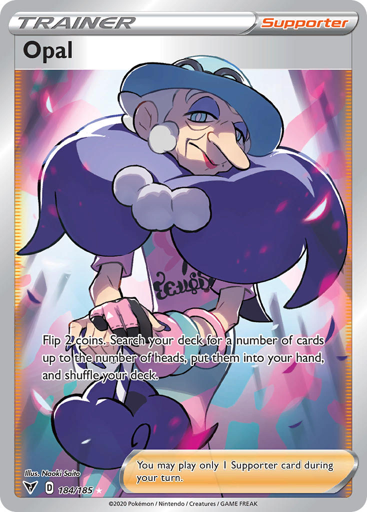 Opal (184/185) [Sword & Shield: Vivid Voltage] | Good Games North