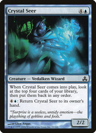 Crystal Seer [Guildpact] | Good Games North