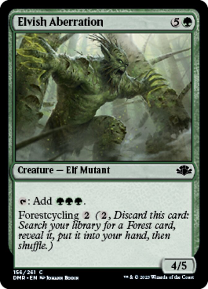 Elvish Aberration [Dominaria Remastered] | Good Games North