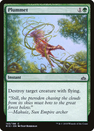 Plummet [Rivals of Ixalan] | Good Games North