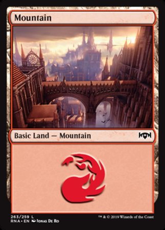 Mountain [Ravnica Allegiance] | Good Games North