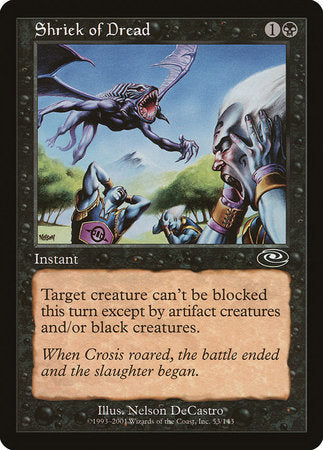 Shriek of Dread [Planeshift] | Good Games North