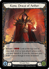 Death Dealer // Kano, Dracai of Aether [U-ARC040 // U-ARC113] (Arcane Rising Unlimited)  Unlimited Normal | Good Games North