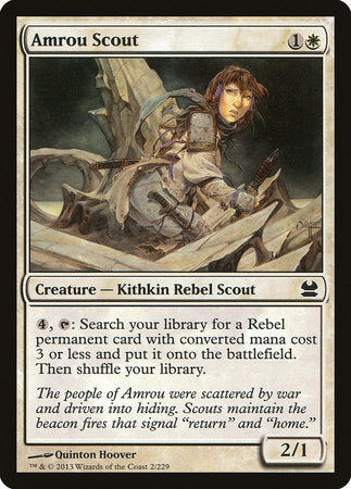 Amrou Scout [Modern Masters] | Good Games North