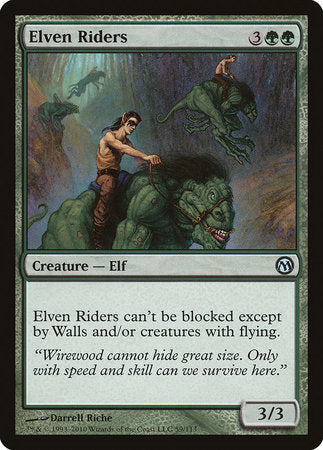Elven Riders [Duels of the Planeswalkers] | Good Games North